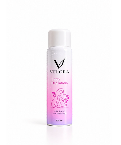 VELORA | Spray Depilatorio