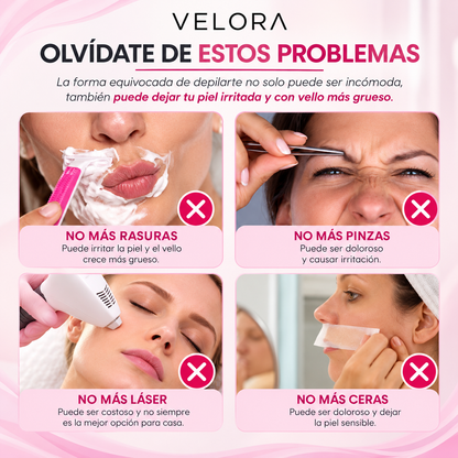 VELORA | Spray Depilatorio